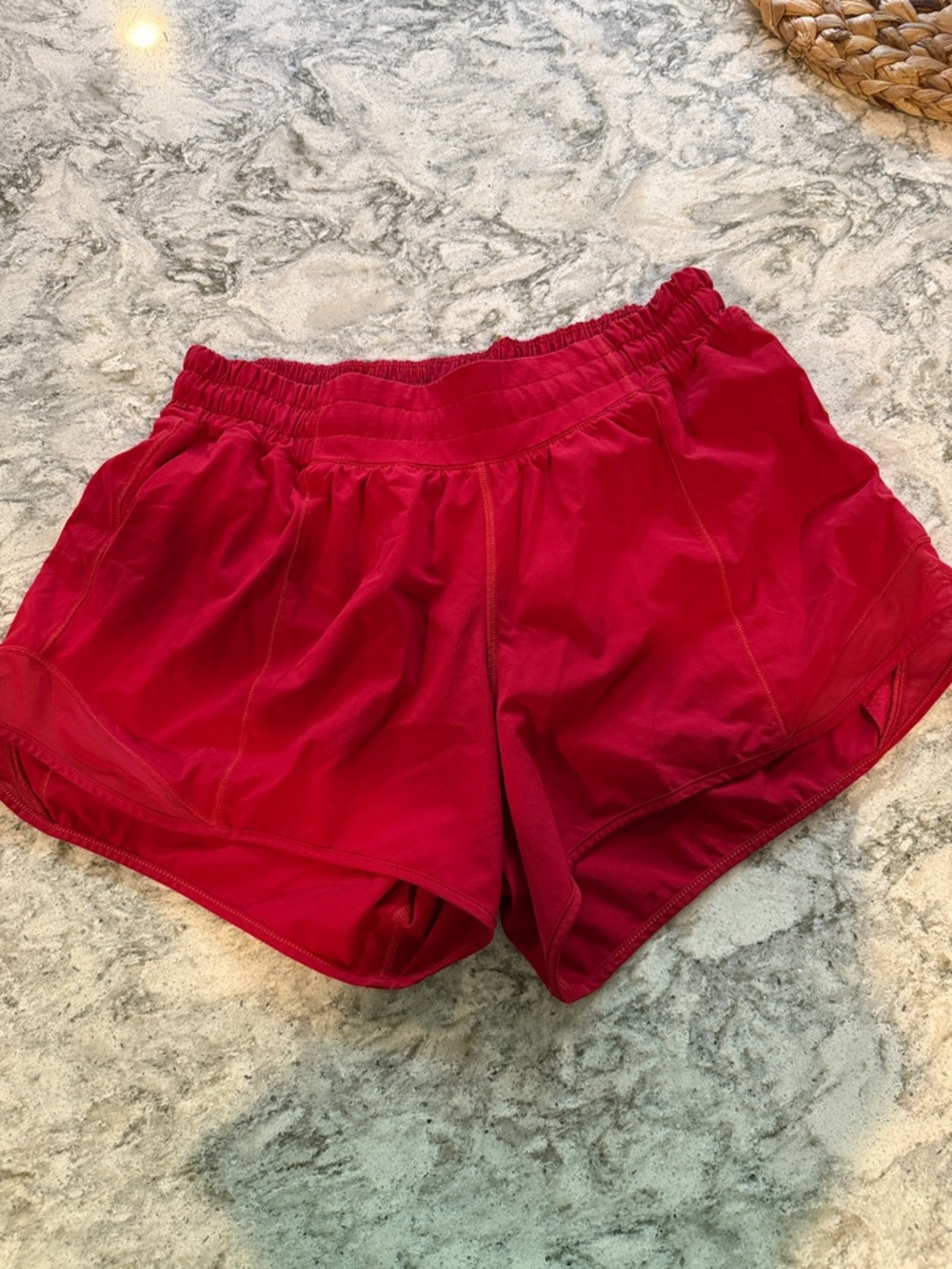 lululemon athletica Women’s Athletic Shorts — Red